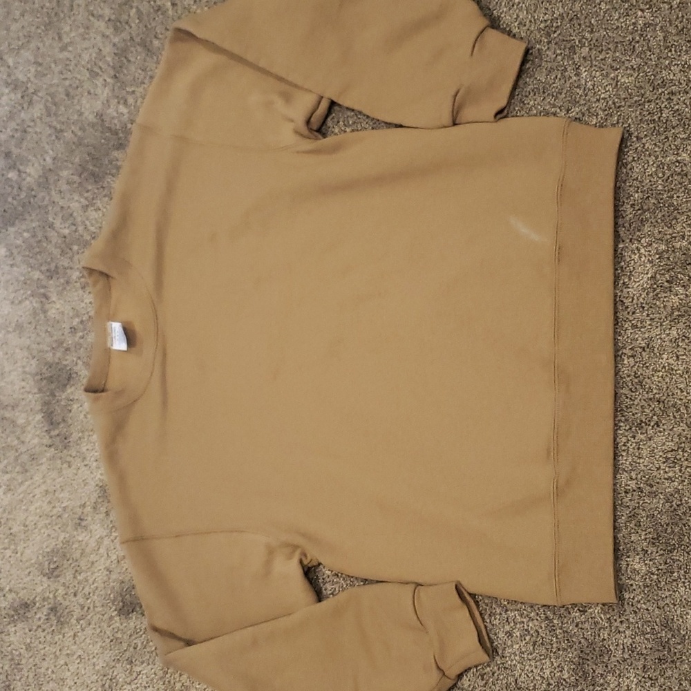 FREE WITH ANY 5/$25 BUNDLE - Light Brown Pullover Sweatshirt